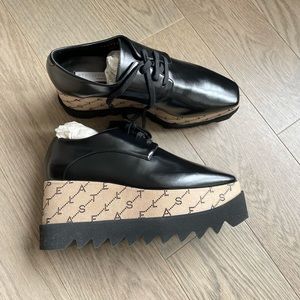 New* Stella McCartney Elyse Platform Shoes NWT